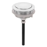 Botón de descarga del inodoro, control de descarga del inodoro, mecanismo de descarga del inodoro, botón pulsador, accesorios para inodoro (48-57 mm)