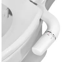 Inodoro inteligente japonés no eléctrico - boquilla única, conexión francesa estándar de 3/8 - accesorios completos