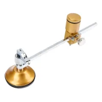 Un cortador de vidrio circular con ranura para aceite y ventosa; una herramienta de corte de vidrio con diamante ajustable, diámetro 40 cm