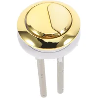 Botón de descarga de 38 mm / 1,5 pulgadas - accesorios para tanques de inodoro de doble descarga, reemplazo del botón del tanque