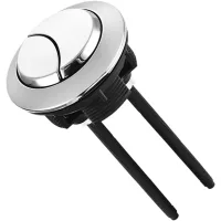 Botón de doble descarga, accesorios para inodoro, botón del tanque del inodoro, pulsador de la tapa del inodoro.
