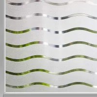 Película protectora para ventanas segura para gelcoat, lámina para ventanas, adherencia electrostática, protección uv (45 x 200 cm)