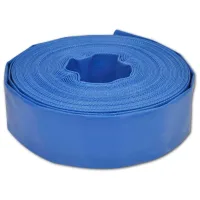 Manguera plana 25 m 2 pulgadas pvc