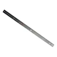 100 distanciadores rectos de aluminio para abrazaderas croc dim. 15.20.25 cm repamine