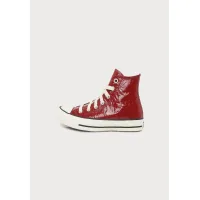 CONVERSE Zapatillas deportivas altas 'CTAS'  rojo / blanco