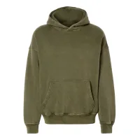 Abercrombie & Fitch Sudadera 'ESSENTIAL POPOVER 2.0'  oliva