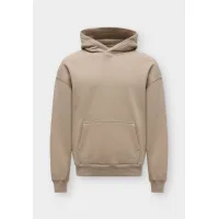 HOLLISTER Sudadera  marrón claro