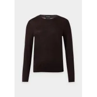 BOSS Jersey 'Ferpina'  marrón oscuro