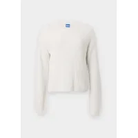 HUGO Jersey 'Slookiya_B'  blanco