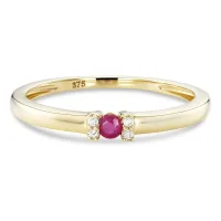 DIAMANT LETERNEL Anillo  oro