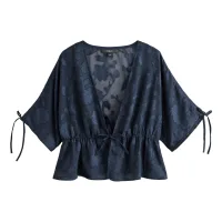 Next Blusa  navy / azul oscuro