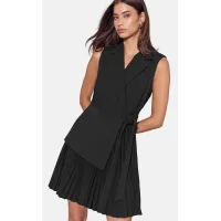Lipsy Vestido  negro