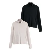 Next Camiseta  rosa pastel / negro