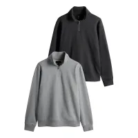 The Set Sudadera  gris oscuro / gris moteado