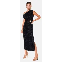 Friends Like These Vestido de noche  antracita / negro