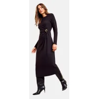 Friends Like These Vestido de punto  negro