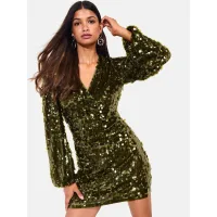 Friends Like These Vestido de gala  oliva