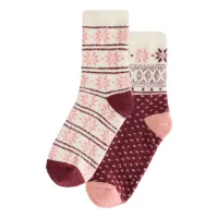 Next Calcetines  rosa / rojo / blanco