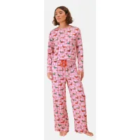 Friends Like These Pijama  verde / rosa / rojo