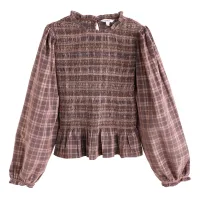 Next Blusa  marrón oscuro / altrosa