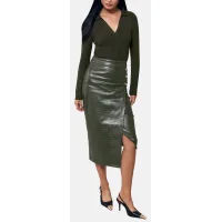 Lipsy Vestido  verde oscuro